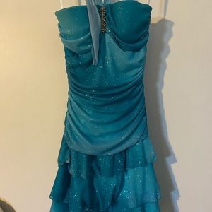 Size small dress blue sparkles
